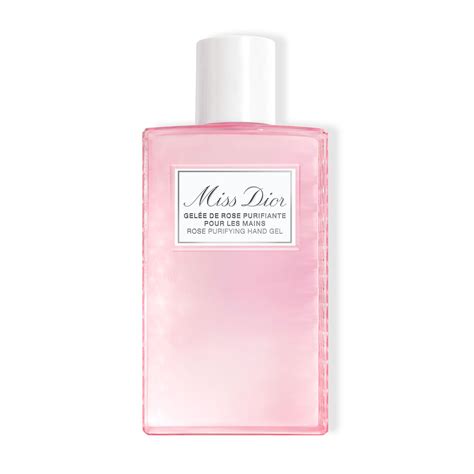 miss dior sanitizer